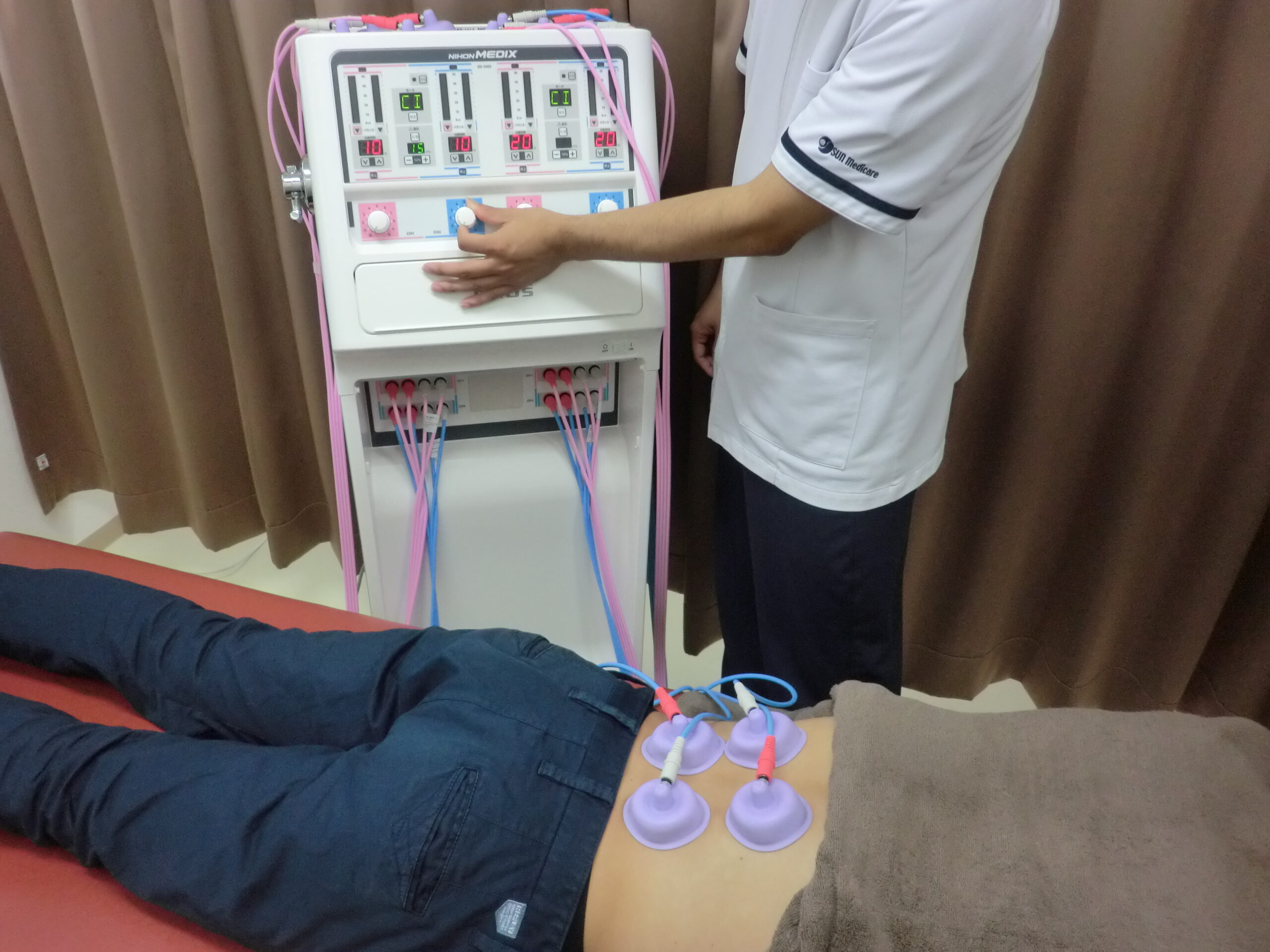 干渉波治療は健康に良い | | 沖縄県那覇市銘苅 スマイルなごみ鍼灸整骨